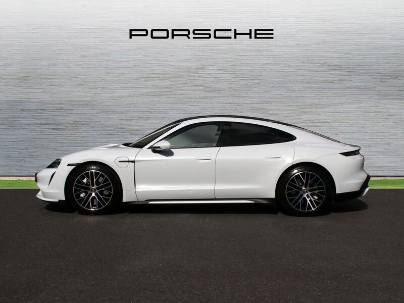 More views of Porsche Taycan