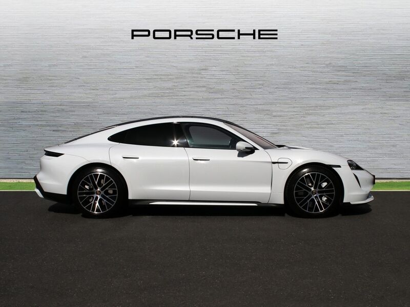 More views of Porsche Taycan