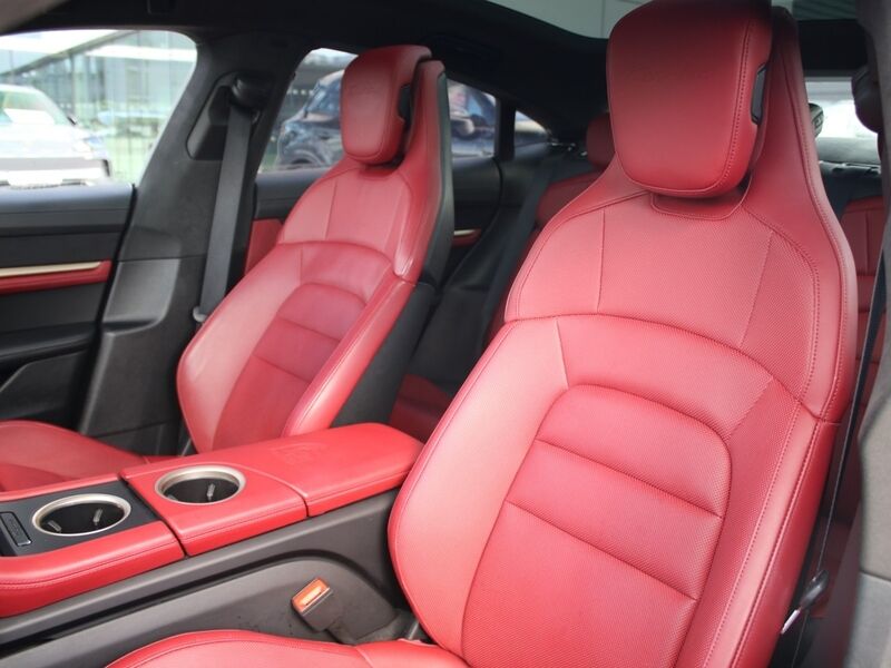 More views of Porsche Taycan