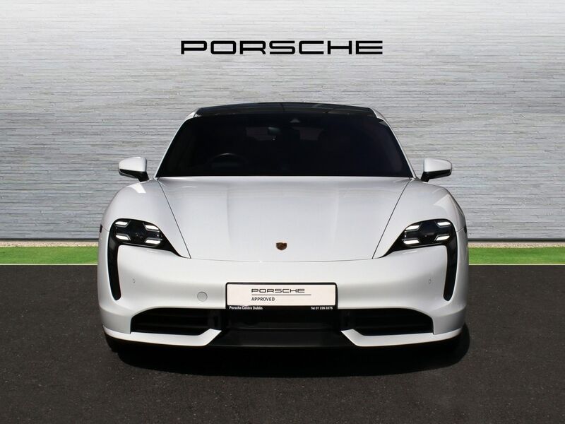 More views of Porsche Taycan