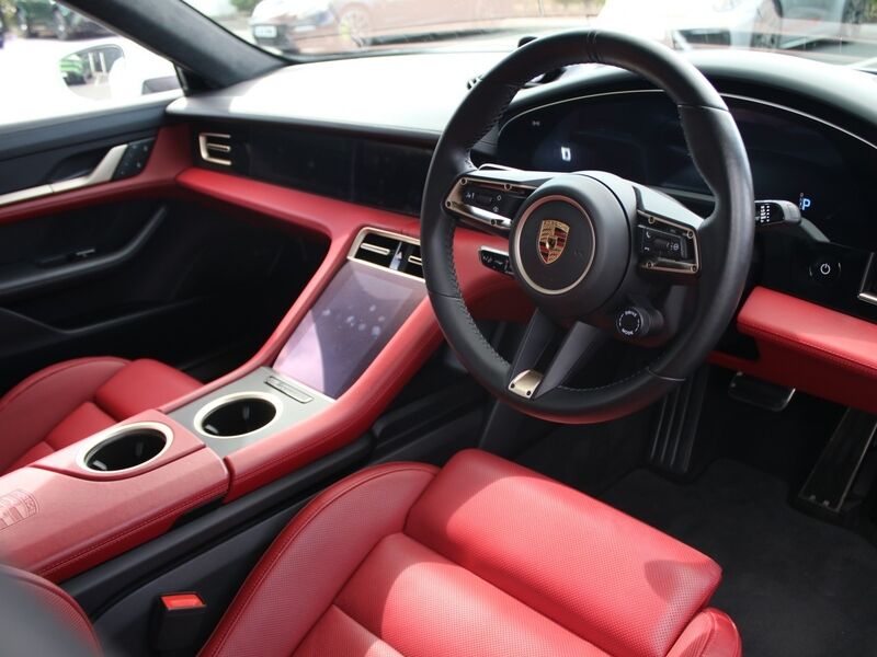 More views of Porsche Taycan