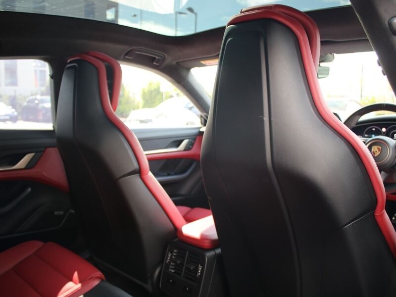 More views of Porsche Taycan