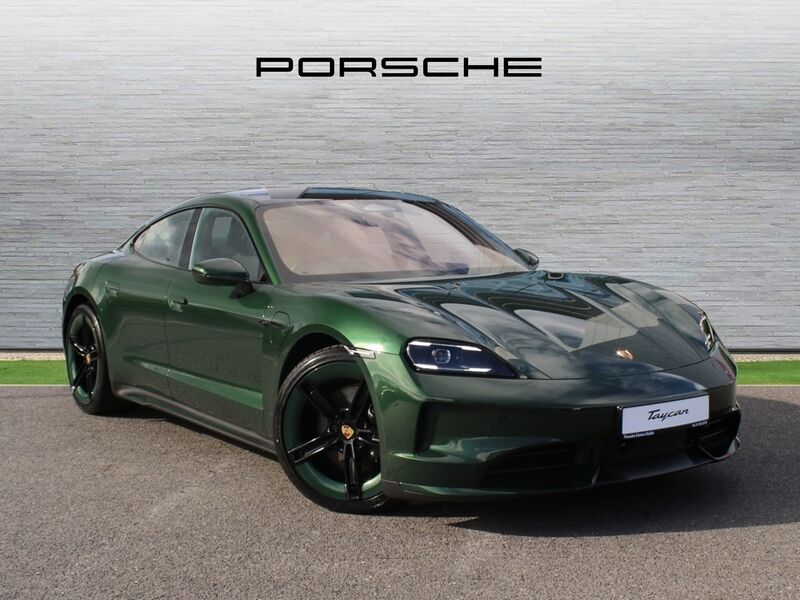 More views of Porsche Taycan