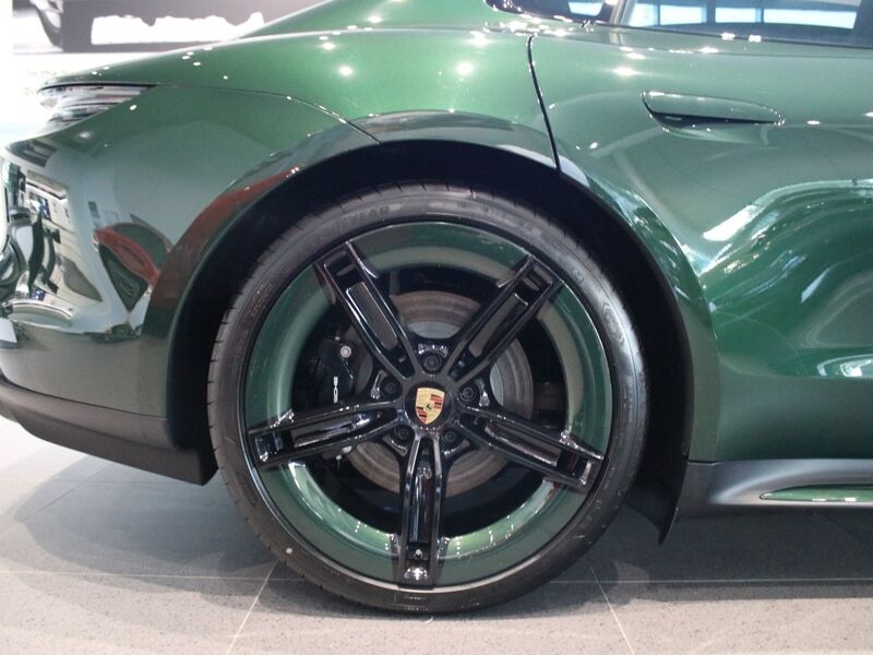 More views of Porsche Taycan