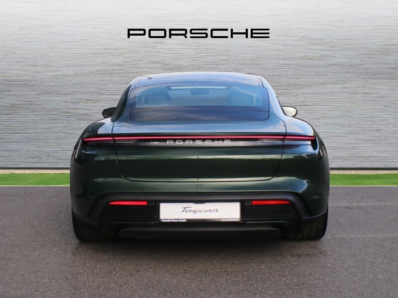More views of Porsche Taycan