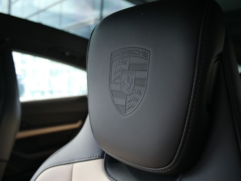 More views of Porsche Taycan