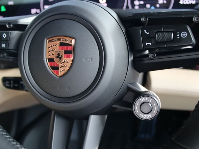 More views of Porsche Taycan