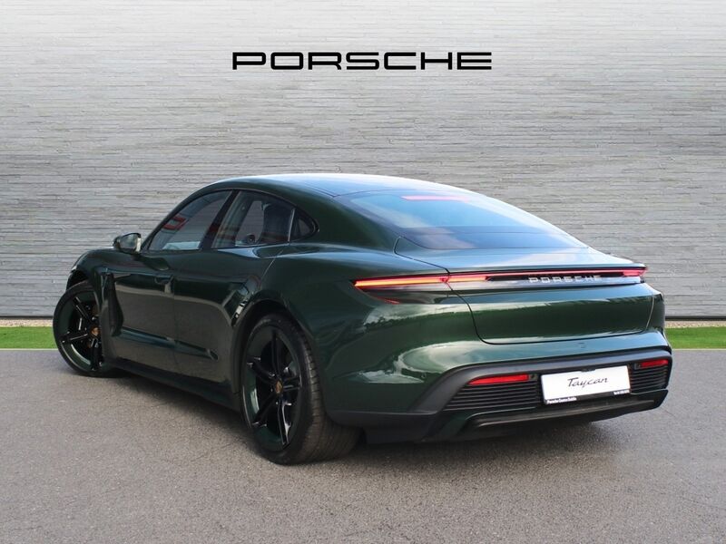 More views of Porsche Taycan