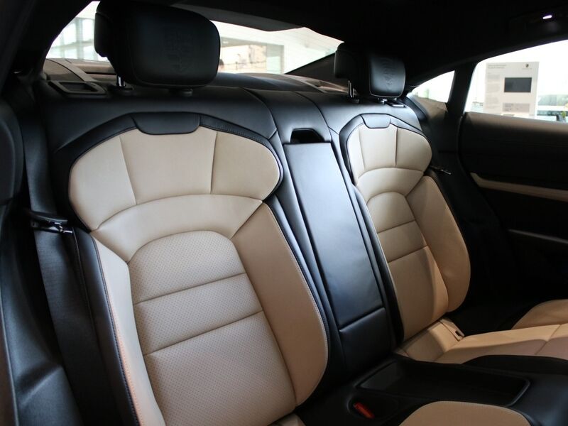 More views of Porsche Taycan
