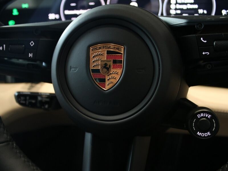 More views of Porsche Taycan