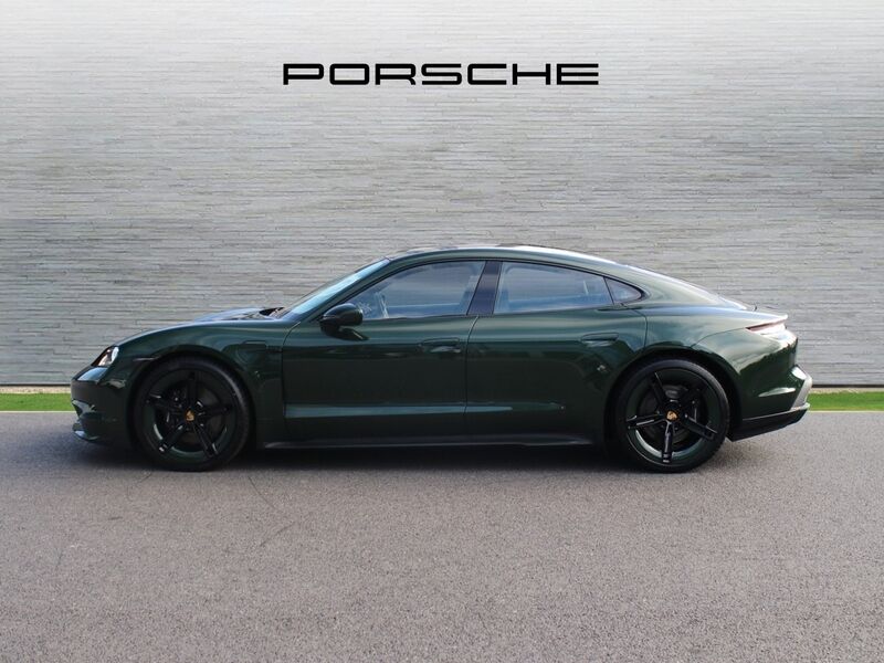 More views of Porsche Taycan