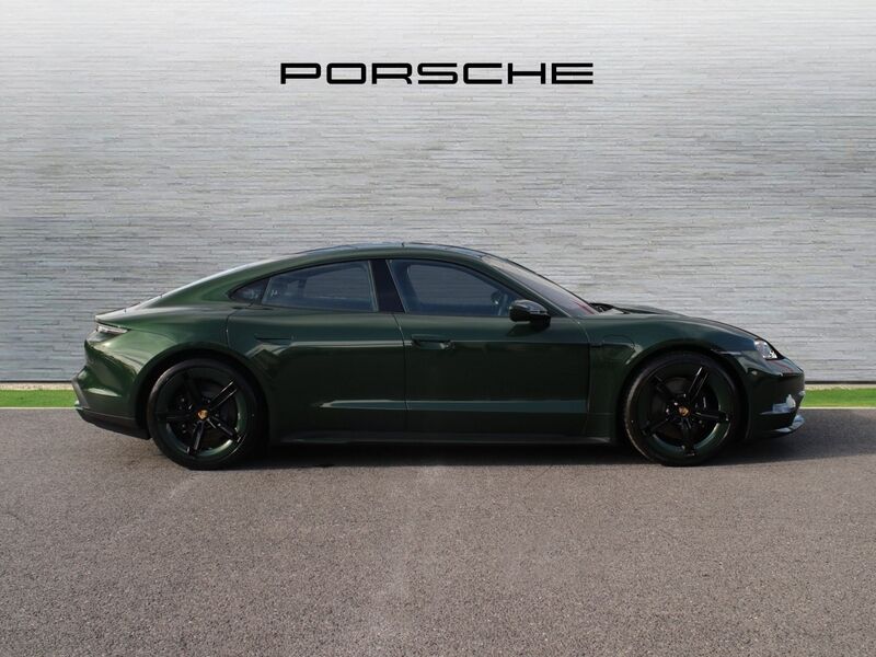 More views of Porsche Taycan