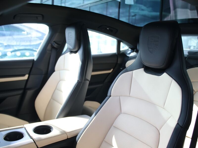 More views of Porsche Taycan