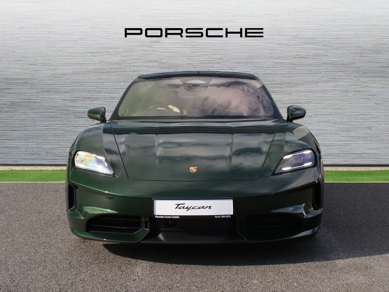More views of Porsche Taycan