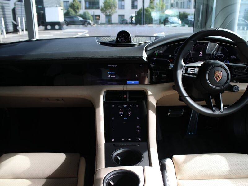 More views of Porsche Taycan