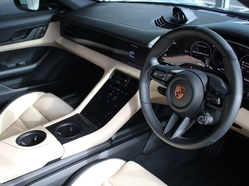 More views of Porsche Taycan