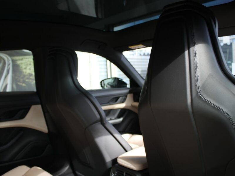 More views of Porsche Taycan