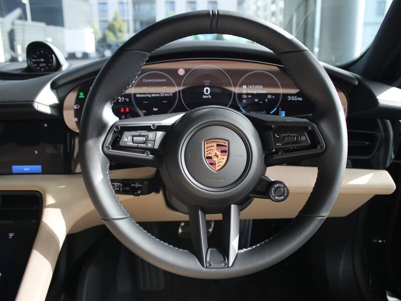 More views of Porsche Taycan