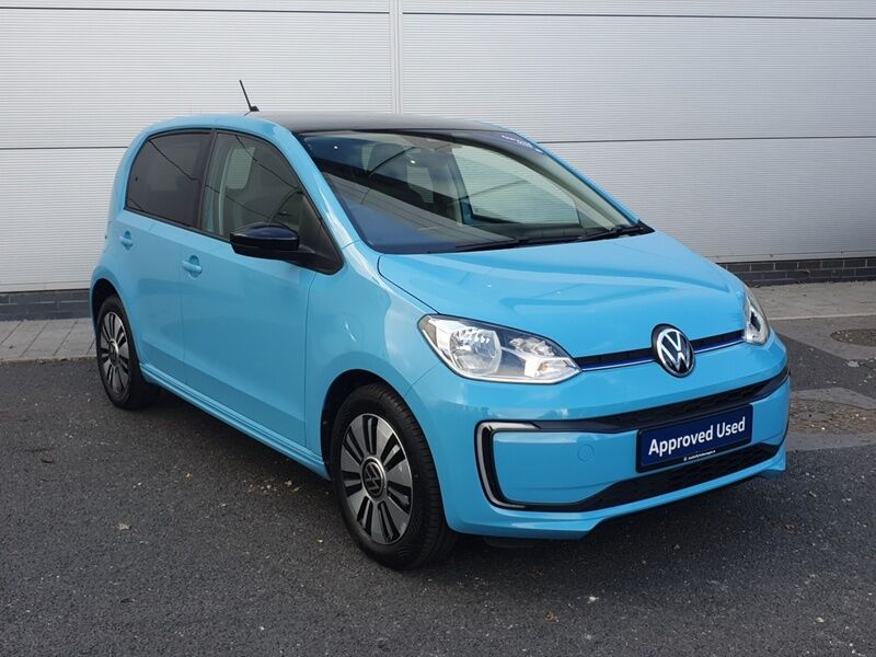 More views of Volkswagen e-up!