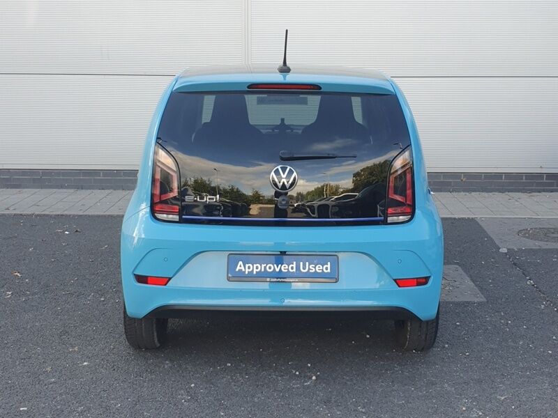 More views of Volkswagen e-up!