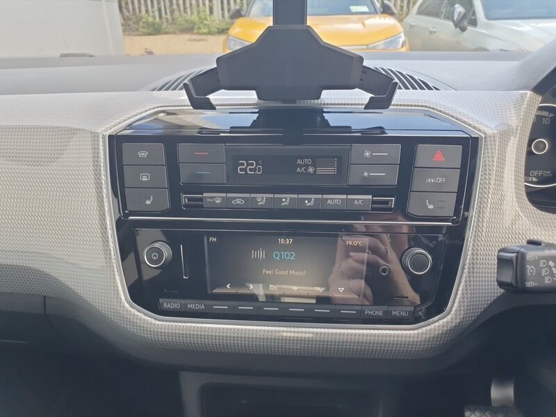 More views of Volkswagen e-up!
