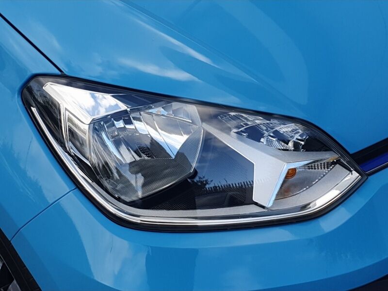More views of Volkswagen e-up!