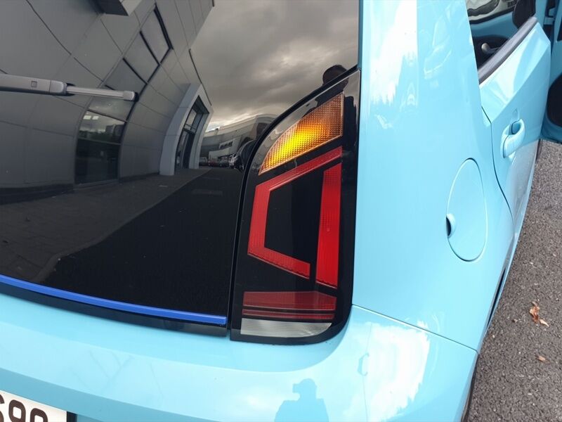 More views of Volkswagen e-up!