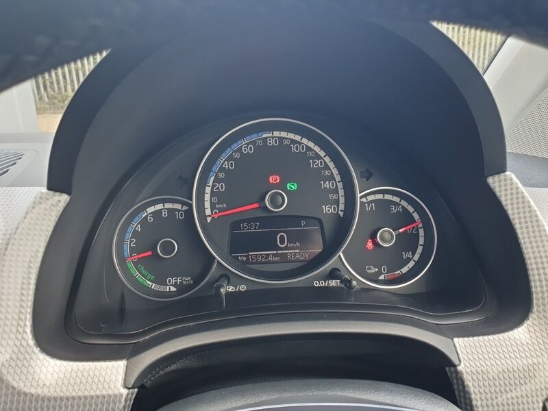 More views of Volkswagen e-up!