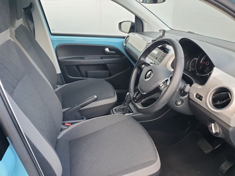 More views of Volkswagen e-up!