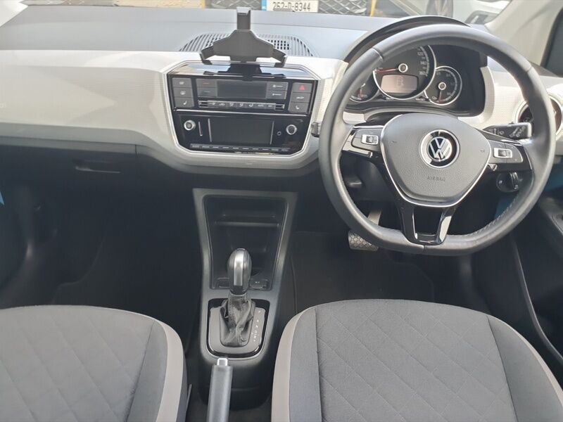 More views of Volkswagen e-up!