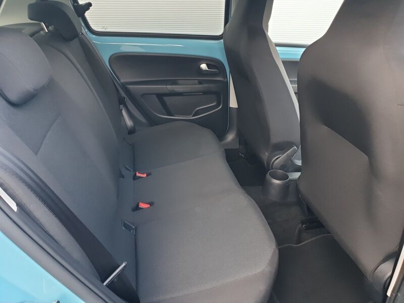 More views of Volkswagen e-up!