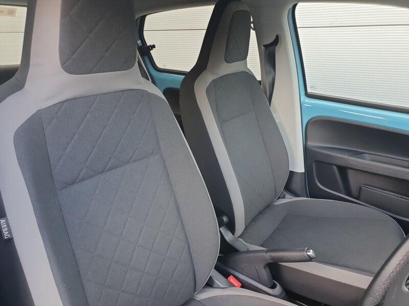 More views of Volkswagen e-up!