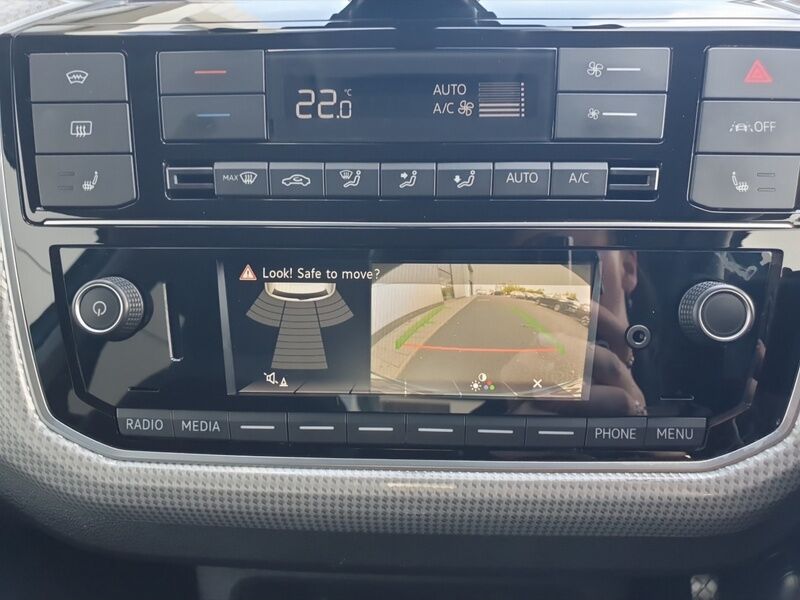 More views of Volkswagen e-up!