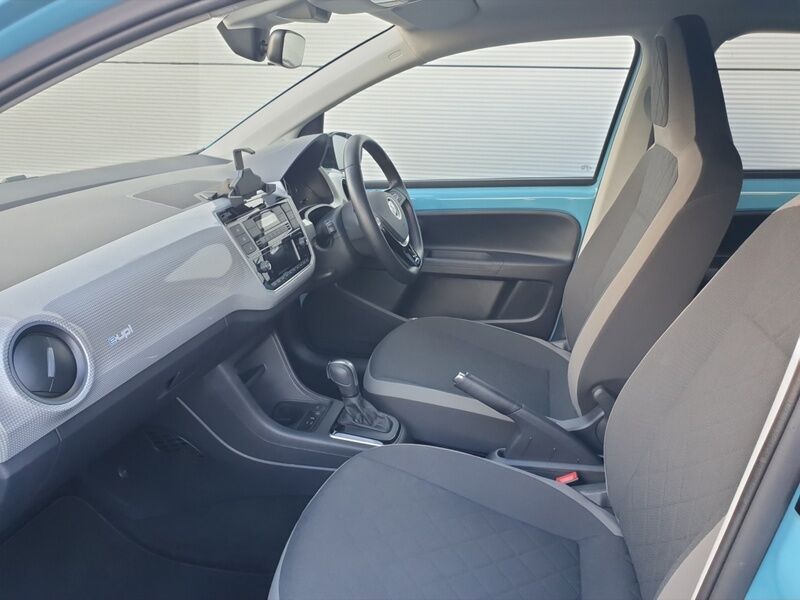 More views of Volkswagen e-up!