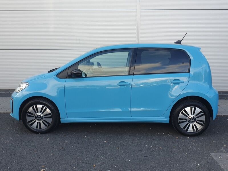 More views of Volkswagen e-up!