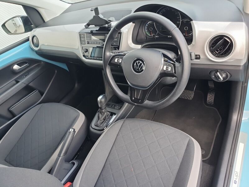 More views of Volkswagen e-up!