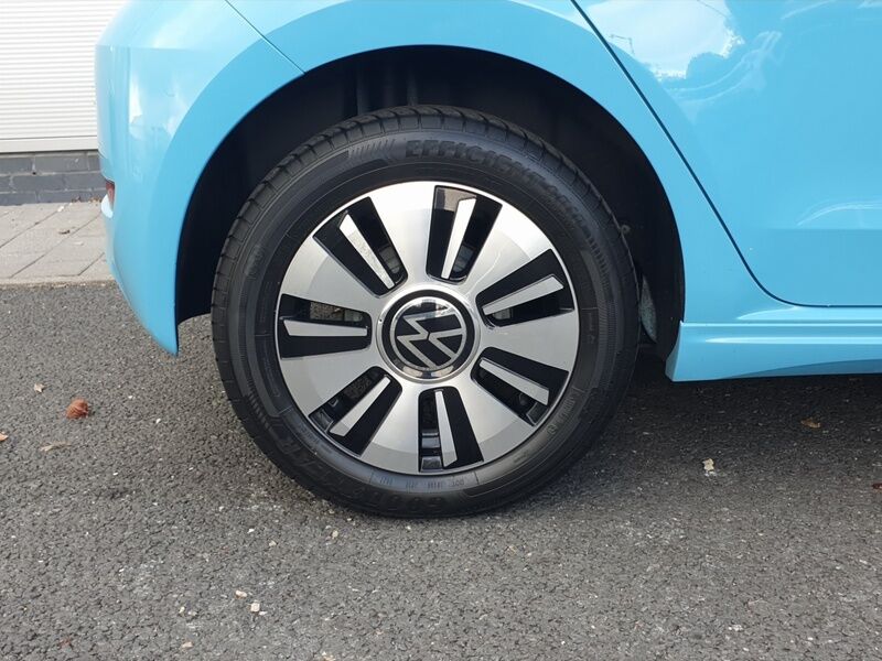 More views of Volkswagen e-up!