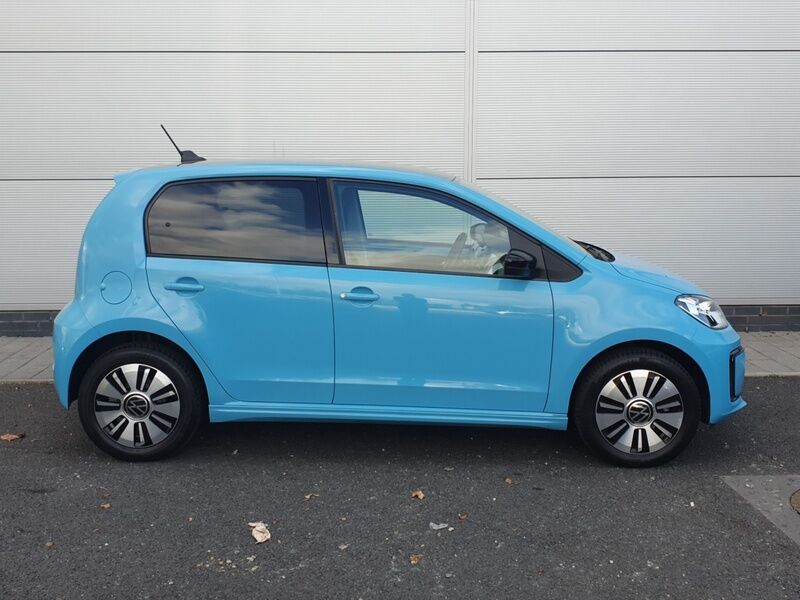 More views of Volkswagen e-up!
