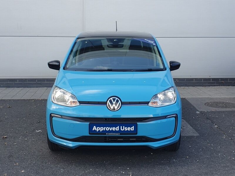 More views of Volkswagen e-up!