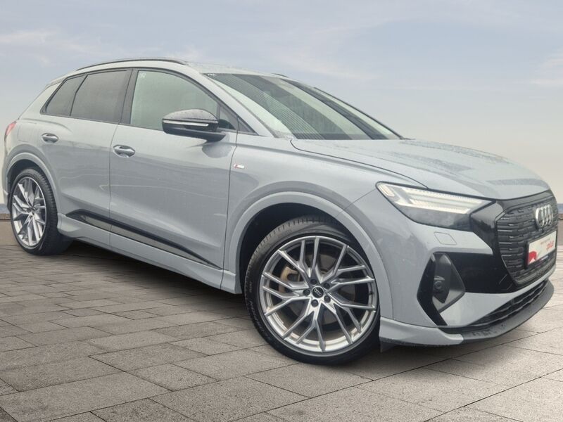 More views of Audi Q4 e-tron