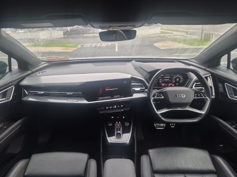More views of Audi Q4 e-tron
