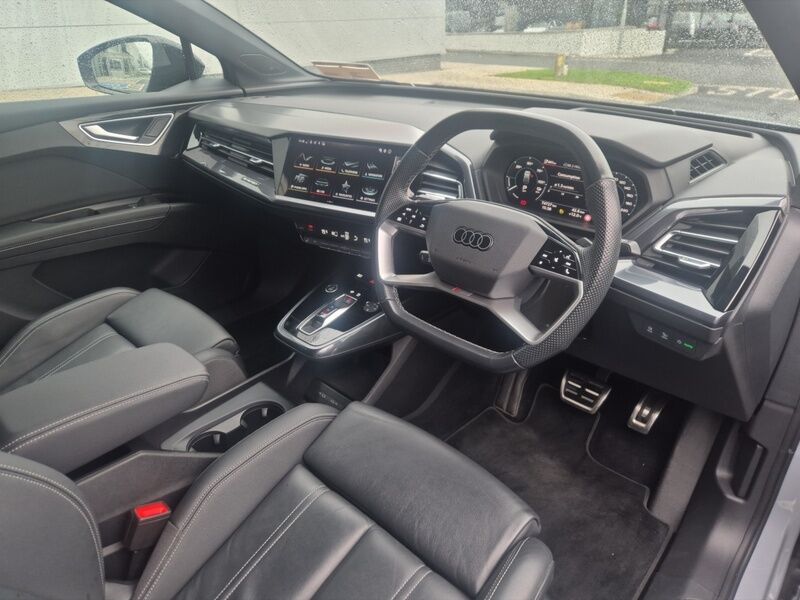 More views of Audi Q4 e-tron