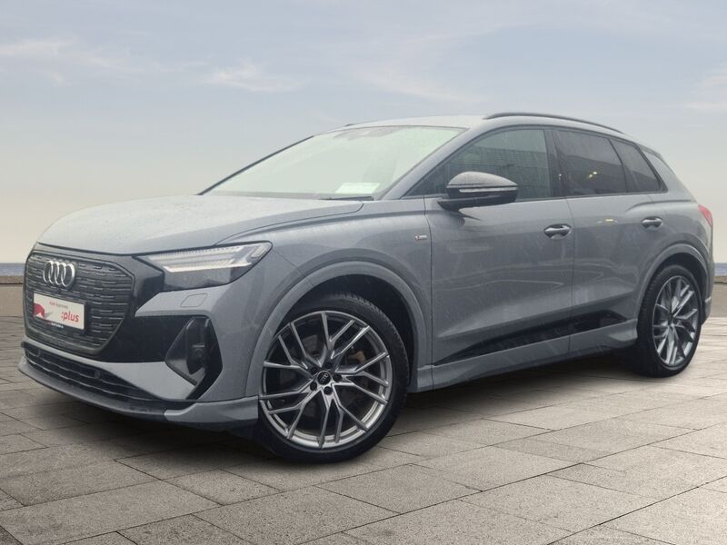 More views of Audi Q4 e-tron