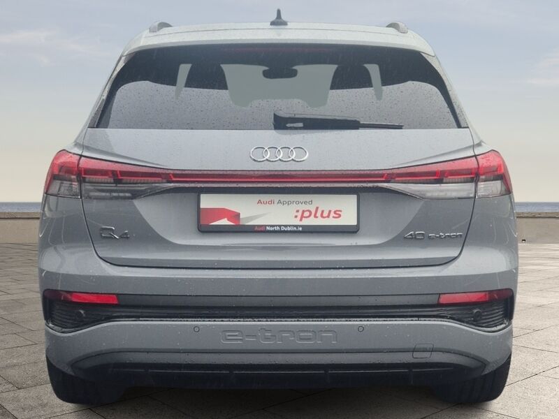 More views of Audi Q4 e-tron
