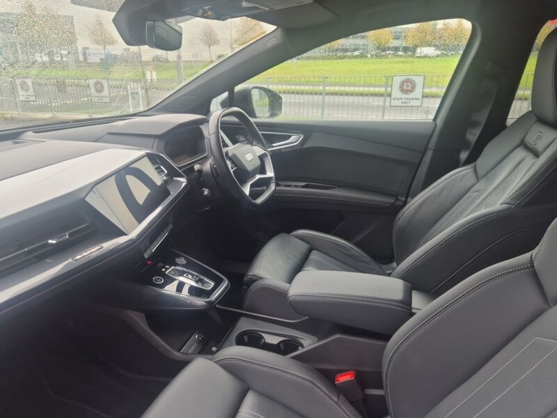 More views of Audi Q4 e-tron