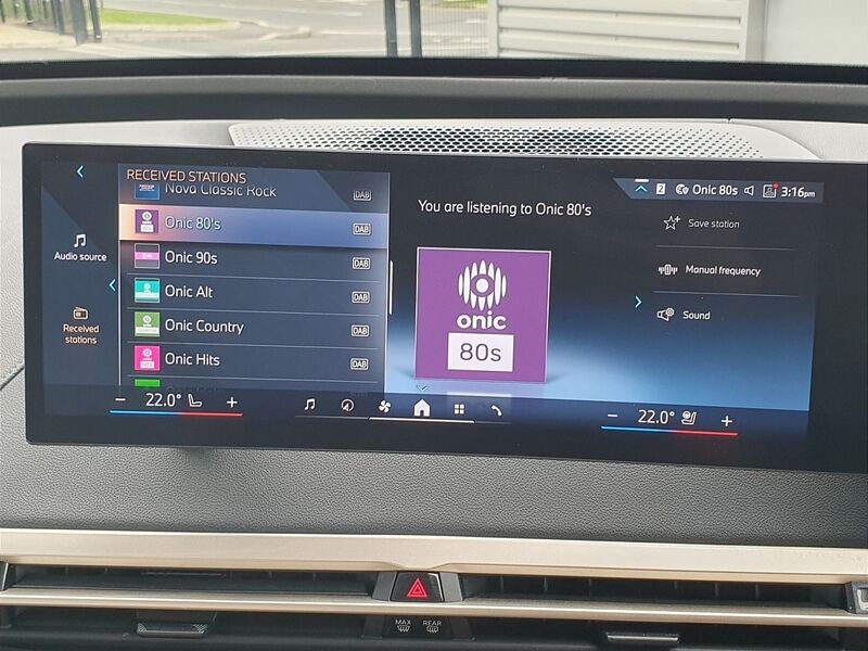 More views of BMW iX
