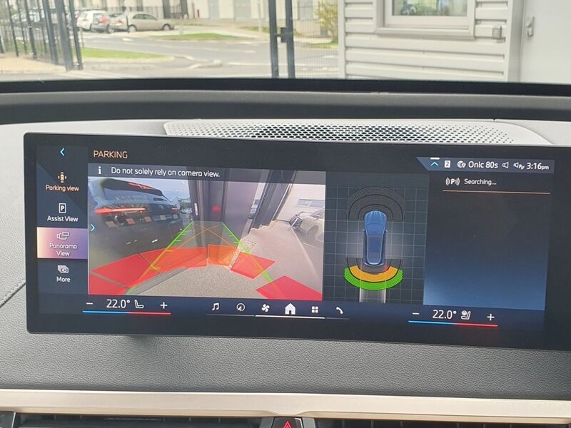More views of BMW iX