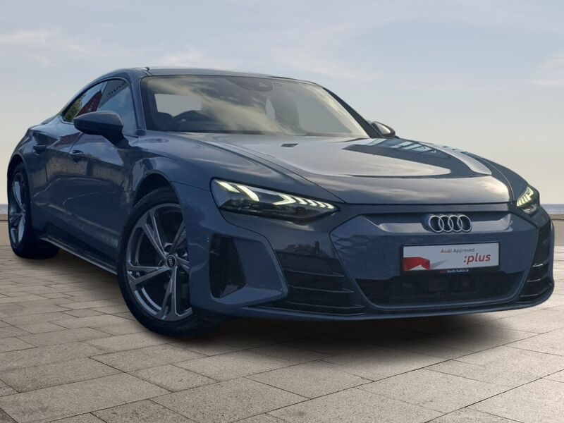 More views of Audi e-tron GT quattro