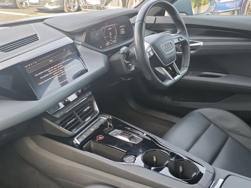 More views of Audi e-tron GT quattro