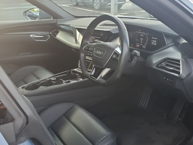 More views of Audi e-tron GT quattro